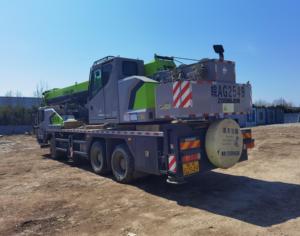 בשימוש 25 טון זרוע הידראולית מנוף הידראולי מכונות הבנייה הניידת של סין 25ton מדורג מנוע בעל מנוע נושא <span class=keywords><strong>demag</strong></span> zoomlion - Product Image 4