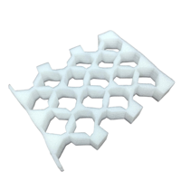 Doublures d'emballage pour fruits en mousse EPE, réutilisables, imperméables, écologiques, absorbant les chocs, en vrac |   Inserts de protection extensibles personnalisés