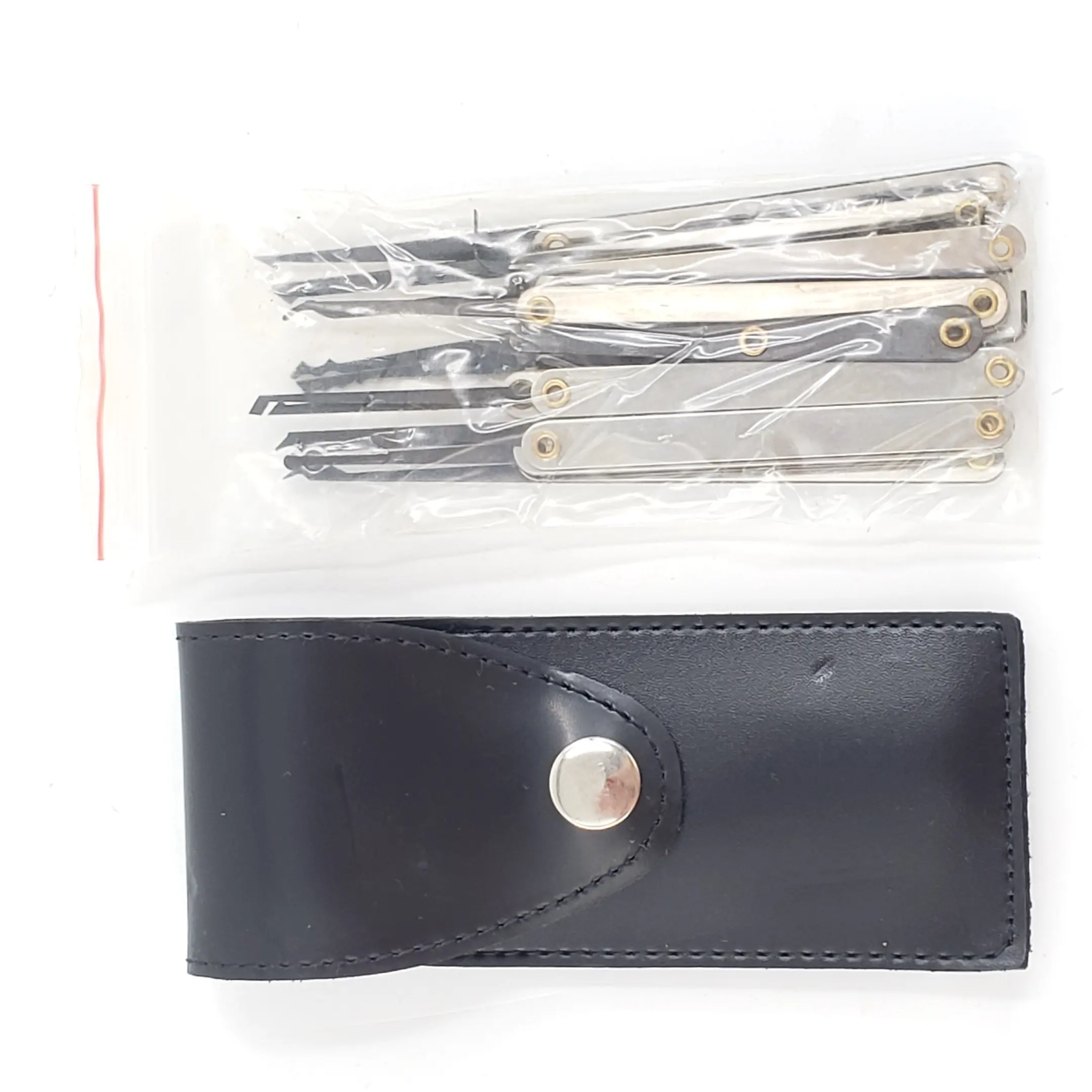 Beste Qualität All Lock Picking Autotür offen Kit 15 Set Lockpick Professional Entriegelung Schlosser Werkzeuge Schloss Pick Set