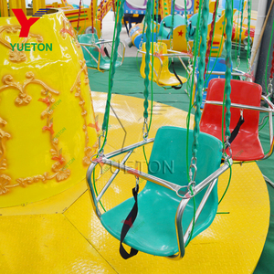 Columpio Volador Barato, Atracción <span class=keywords><strong>de</strong></span> <span class=keywords><strong>Feria</strong></span>, Carrusel, Mini Juego <span class=keywords><strong>de</strong></span> Carnaval, Carrusel para Niños, Juegos Mecánicos para Parque <span class=keywords><strong>de</strong></span> <span class=keywords><strong>Atracciones</strong></span> en Venta - Product Image 3