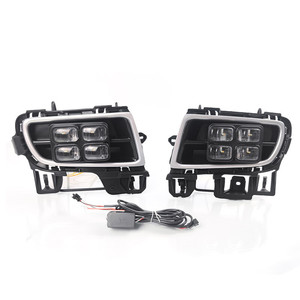 Feux de jour à LED Mazda 6, phare antibrouillard tricolore à quatre yeux, amélioration des feux avant de voiture 2006-2010 - Product Image 2