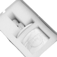 Statues de personnage et bougies d'aromathérapie en cire de soja modernes faites à la main avec parfums personnalisés pour la décoration de la maison cadeaux de vacances
