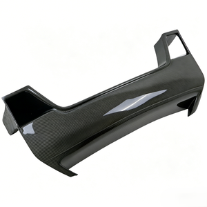 Cubierta de parachoques delantero de fibra de carbono para Nissan GT R R35 2012 2016 - Product Image 5