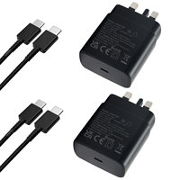 Chargeur Super Rapide PPS PD 45W et Câble de Charge Type C Adaptateur Secteur pour Samsung – Vente en Gros Usine (EU/UK/US)