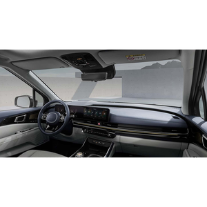 Nouvelles protections d'écran en <span class=keywords><strong>film</strong></span> autocollant 2.5D ultra-mince et étanche pour lecteur <span class=keywords><strong>DVD</strong></span> de voiture Kia Carnival 2024 (navigation et compteur de vitesse) - Product Image 1