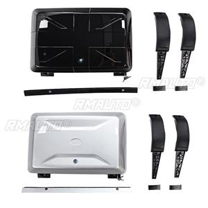 Caja de herramientas lateral, caja de almacenamiento lateral, caja para portaequipajes de techo para Land Rover Defender 90 110 130 2020-2024, accesorios para automóvil - Product Image 4