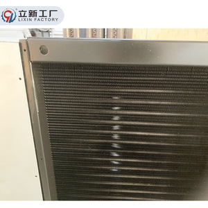 Intercambiador de calor de tubo de cobre de la fábrica Lixin, personalizable para sistemas de aire acondicionado y refrigeración - Product Image 1