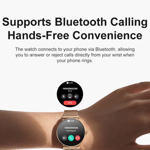 Yawell One-Stop Smart <span class=keywords><strong>Watch</strong></span> Factory China Metal Band femminile 3ATM monitoraggio della frequenza cardiaca AMOLED braccialetto Reloj S81 Smart <span class=keywords><strong>Watch</strong></span> - Product Image 4