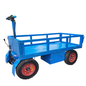 Nouveautés, fourniture d'usine, chariot électrique de 1000 kg, chariot de transport électrique, acceptation de la marque OEM, couleur, apparence, taille - Product Image 3