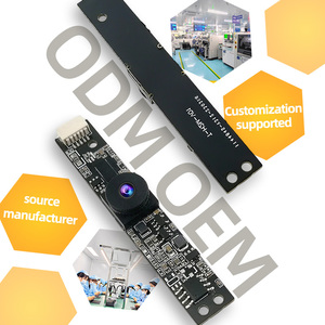 Best quality fixed focus 2MP face recognition robot vision wide angle USB <b>camera</b> <b>module</b> with PS5268 CMOS sensor - Product Image 6
