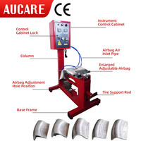 Tire Vulcanizing Machine with Silicone Airbag 600W Dual Temperature for Garage Shop