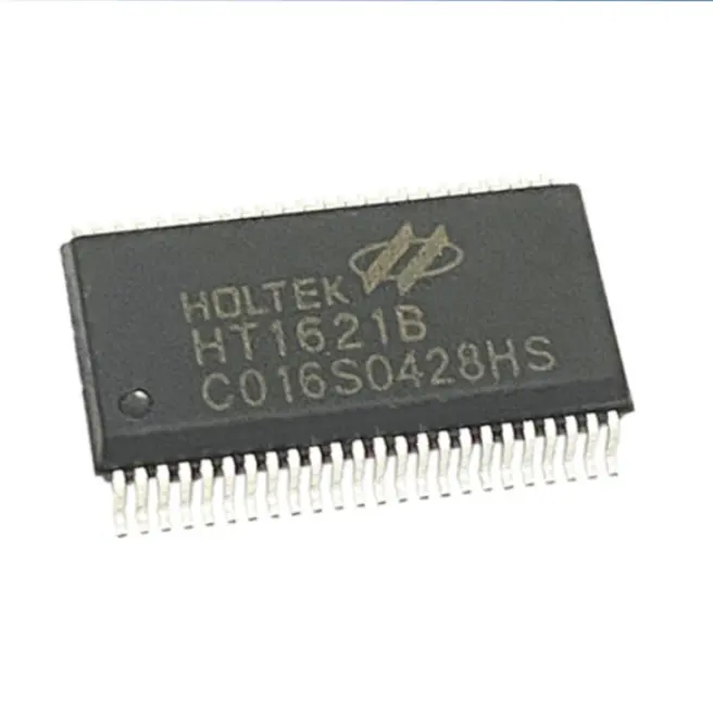 SSOP-48 LCD dynamic LCD display drive electronic components integrated circuit IC chip HT1621B