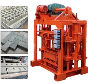 Qt4-40 Mesin Cetakan Blok Interlock Beton Kecil <span class=keywords><strong>Manual</strong></span> Otomatis Mesin Pembuat Blok Bata Multifungsi Bloquera - Product Image 6