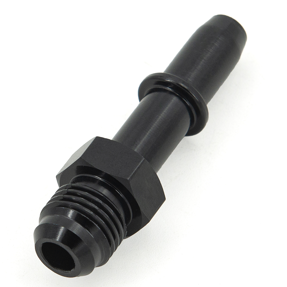 Быстрое подключение AN6 6AN AN-6 AN6 к 5/16 "AN6 к 3/8" Male EFI топливная линия рельсовый адаптер Черный