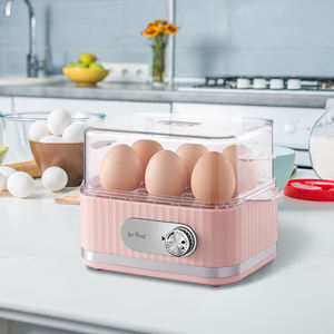 Machine à cuire les œufs électrique automatique pour 6 œufs, rapide et sûre avec protection contre la cuisson à sec, Sunsir OEM/ODM - Product Image 4