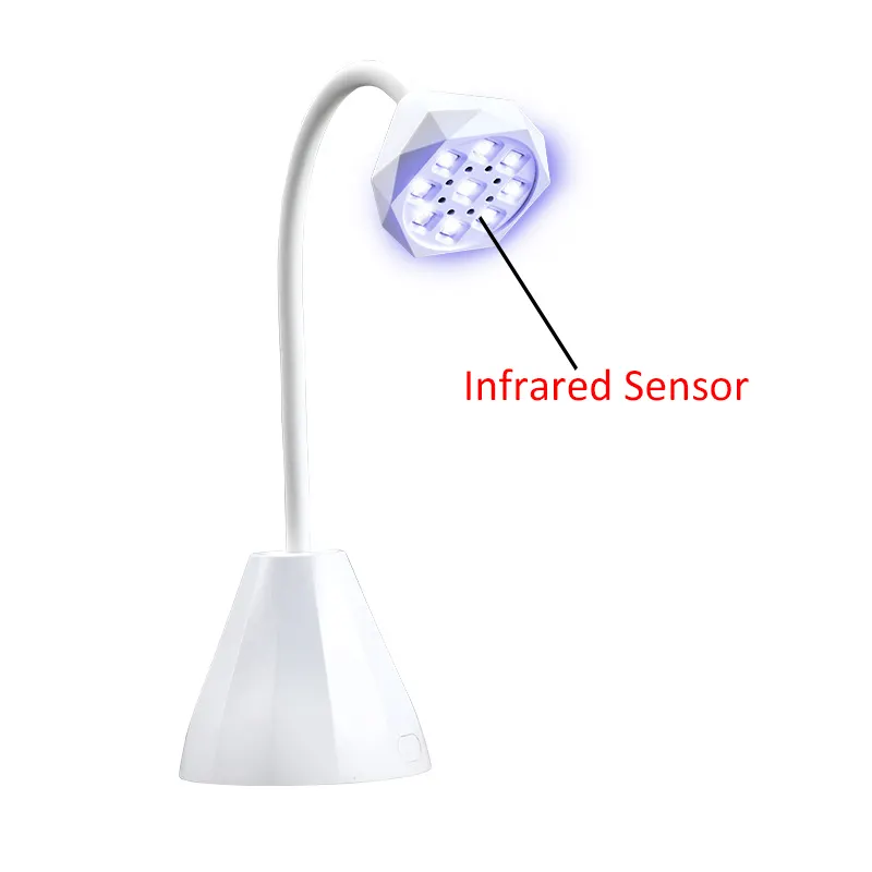 Новинка 2021, аккумуляторная беспроводная лампа для ногтей 12 Вт/24 Вт/36 Вт