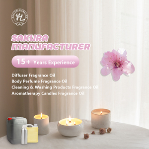 Sakura nến hương thơm tinh dầu cho xà phòng nến Nước hoa Làm-cao hoa anh đào có mùi thơm, lâu dài, da an toàn - Product Image 3
