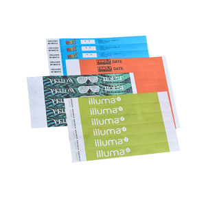 Unionpromo de impermeable resistente al desgarro dupont de pulsera dupont evento de pulsera - Product Image 1