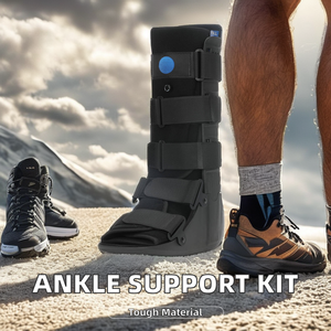 Wk022 लंबा एयर वॉकिंग बूट जीन 2 पुनर्वास उपकरण - Product Image 2