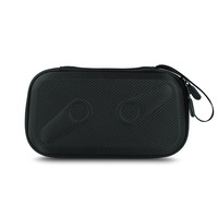 Étui de transport rigide en EVA pour console Nintendo 3DS LL, sac de rangement 215x120x50mm, antichoc, double fermeture éclair, pochette de voyage