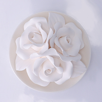 Diffuseur d'huiles essentielles en plâtre décoratif, feuille de céramique, désodorisant pour la maison, meilleur cadeau de la Saint-Valentin, vente en gros
