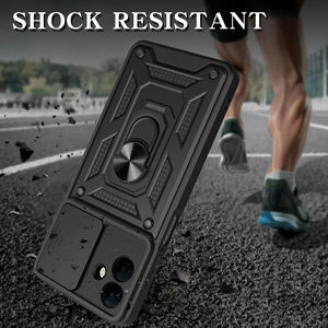 Étui de téléphone portable électro-plaqué pour Samsung Galaxy A57 A37 A27 A17 A07 Housses Support Anneau Anti-empreintes digitales Coques de téléphone - Product Image 2