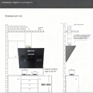 <span class=keywords><strong>Hotte</strong></span> murale LED OWEM 600 mm <span class=keywords><strong>de</strong></span> large à aspiration latérale, mini-<span class=keywords><strong>hotte</strong></span> en acier inoxydable à forte puissance d'aspiration, <span class=keywords><strong>petite</strong></span> <span class=keywords><strong>taille</strong></span>, du fabricant - Product Image 6