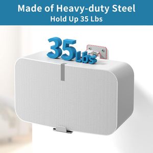 Yiracki Heavy-Duty Loa Wall Mount cho <span class=keywords><strong>SONOS</strong></span> năm & chơi <span class=keywords><strong>5</strong></span> gen 2 loa núi - Product Image 4