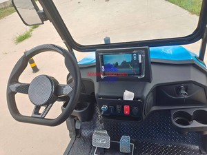 2 Seat 4 Seater 6 Seats 8 Seaters Lithium Battery 5kw 7.5kw off Rough Road Electric <b>Golf</b> Push Carts Hunting Cart CE - Product Image 6