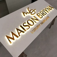 Letrero Comercial Personalizado LC Sign, Letreros LED Iluminados, Logotipo Acrílico 3D, Letrero LED Personalizado, Logotipo Retroiluminado, Letras de Canal para Salón de Belleza