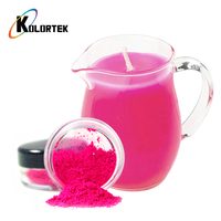 Pigment fluorescent Kolortek pour caoutchouc, poudre néon pour bougies, teinture pour tissu, pigment fluorescent en poudre