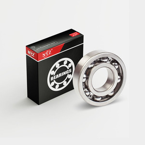 Roulements à billes à gorge profonde de haute précision NYZ P5 P6 6206 2RS ZZ <span class=keywords><strong>C3</strong></span> pour moteurs industriels, pompes, machines, qualité OEM d'usine - Product Image 1