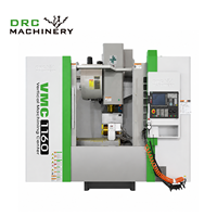 Machine de fraisage CNC VMC1160 haute précision et robuste avec broche BT40, machine CNC 5 axes, commande GSK automatique