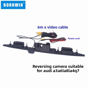 New A6L <b>Car</b> Backup Rearview <b>Camera</b> With Starlight Night Vision Trunk Handle Accessory Brand New Backup <b>Camera</b> New A6L <b>Car</b> Backup - Product Image 5