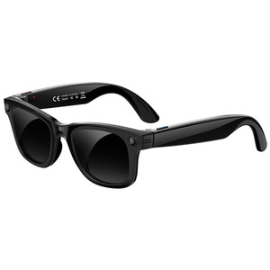 W620pro Smart <b>Glasses</b> 8MP Dual <b>Camera</b> 32GB Real Time Translation Photo Video Recording <b>With</b> Blue Light Protection - Product Image 1