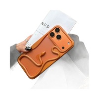 Coque de téléphone portable en polyuréthane thermoplastique, style animal, motif serpent ajouré givré, avec dissipation thermique et finition électrolytique