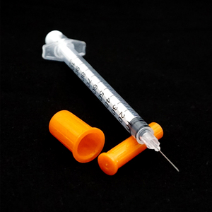 <span class=keywords><strong>Jeringa</strong></span> Veterinaria <span class=keywords><strong>de</strong></span> 0.5ml y 1ml para Inyección <span class=keywords><strong>de</strong></span> <span class=keywords><strong>Insulina</strong></span>, Herramienta Esencial Desechable, <span class=keywords><strong>Jeringa</strong></span> para <span class=keywords><strong>Insulina</strong></span> <span class=keywords><strong>de</strong></span> 100 <span class=keywords><strong>Unidades</strong></span> con Aguja U100 - Product Image 2