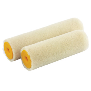 Recambio de <span class=keywords><strong>Rodillo</strong></span> de Pintura de Mohair Blanco de 4 mm y 4 Pulgadas (100 mm) para Aplicación de Pintura al Óleo - Product Image 4