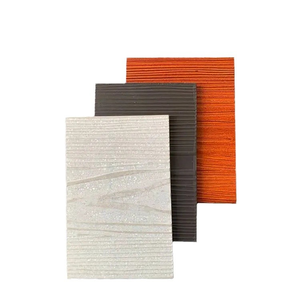 Pannello in Cemento Perforato Effetto Legno Vendita Diretta dalla Fabbrica <span class=keywords><strong>Lastre</strong></span> di Cemento Prefabbricate per <span class=keywords><strong>Pareti</strong></span> di Ville - Product Image 1