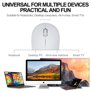 Ratón inalámbrico ergonómico para oficina de 2,4G, colorido disponible, fácil de llevar, uso de escenarios flexibles - Product Image 4