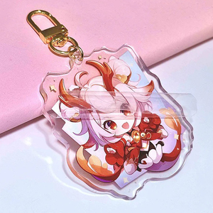 Sinh thái thân thiện Keychain Acrylic quyến rũ tùy chỉnh bán buôn Chất lượng cao dễ thương phim hoạt hình Acrylic vòng chìa khóa tùy chỉnh - Product Image 3