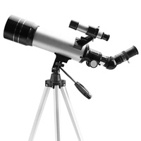 Telescopio Astronómico de Refracción 70400 y 70300 para Principiantes y Avanzados
