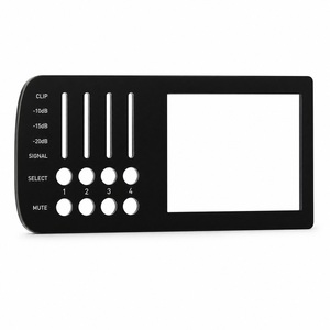 Qiantak OEM – Étiquette graphique en acrylique/PC/PVC, panneau avant PMMA, adhésif 3M, étanche, résistant aux UV/au huile, affichage 87x39mm - Product Image 6