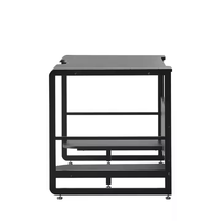 Bureau d'ordinateur de jeu moderne et simple, table de jeu de luxe, mobilier de bureau pour ordinateur de jeu