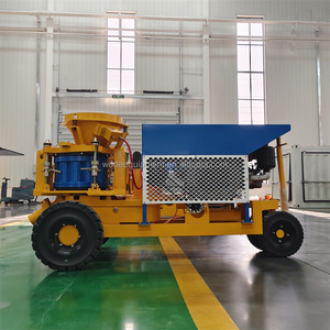 <span class=keywords><strong>China</strong></span> 9m³/h Trocken-Spritzbetonmaschine für Betonreparatur, Hangstabilisierung und Abstutzen - Product Image 2