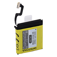 Batterie PATONA haute efficacité à bas prix pour Apple Watch série 4 40mm A2058