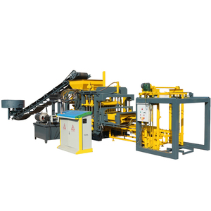 Machine à blocs de béton industrielle bibo QT4-15s entièrement automatique pour une production à grand volume - Product Image 2