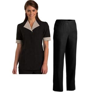 Camice <span class=keywords><strong>da</strong></span> Donna per Salone e Spa, Uniforme per Personale Alberghiero, Cameriera, Cameriere, Addetto alle Pulizie - Product Image 2