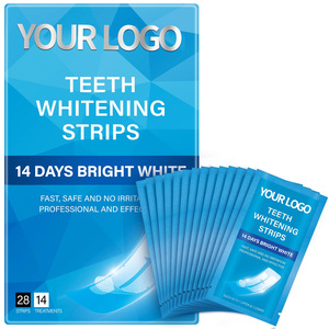 Tiras Blanqueadoras de Dientes Consult, 14 Pares, Sabor Menta, Cuidado Bucal Blanqueador, Uso en Adultos - Product Image 2