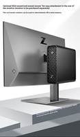 Waarde HP Z2 G9 Mini Z2G9Mini Desktop Workstation Workstation CPU Ultra Desktop Workstation met Ultra5-235 16GB RAM 512GB SSD